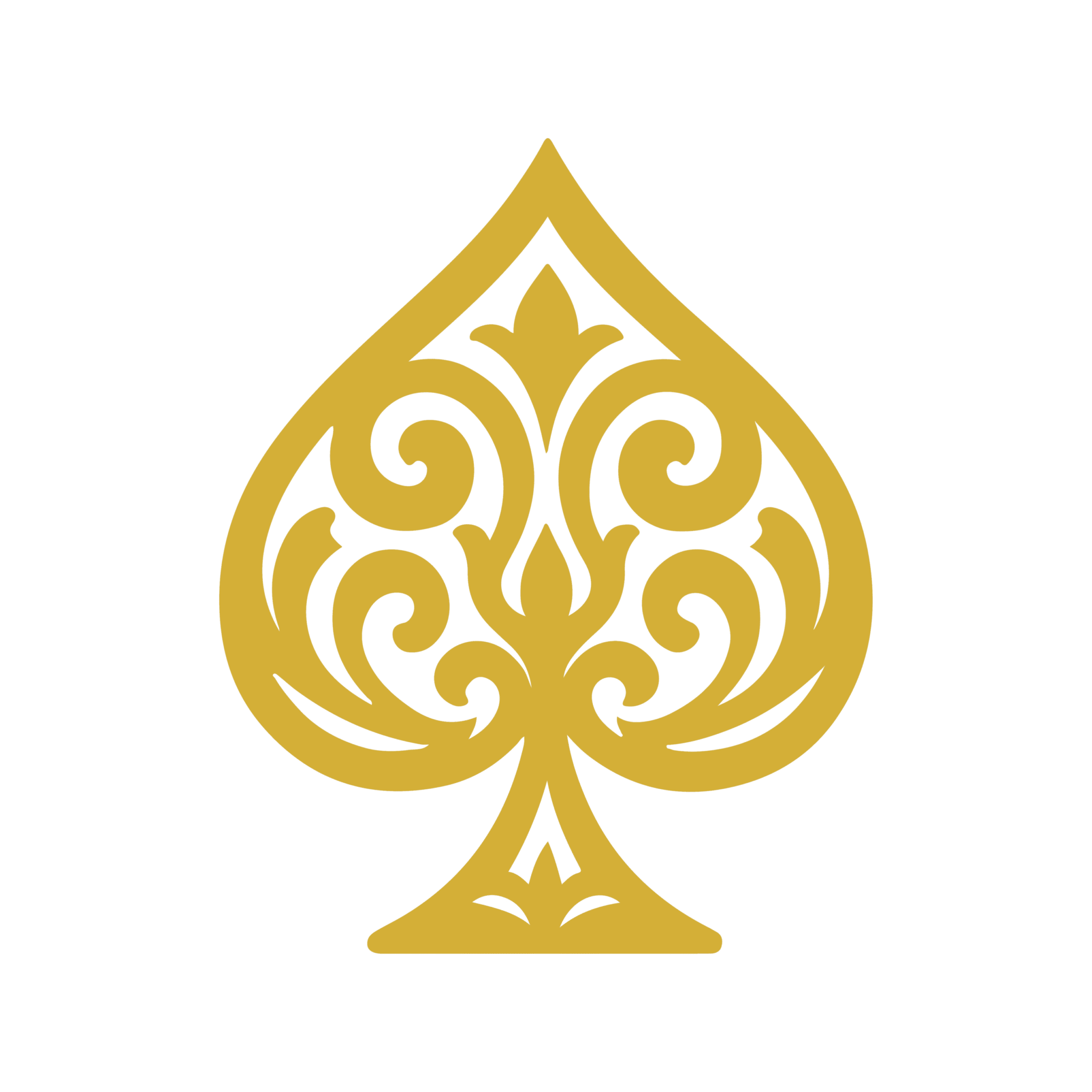 Spade Symbol artwork from Majestic Vietnam