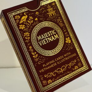 Majestic Vietnam Playing Cards