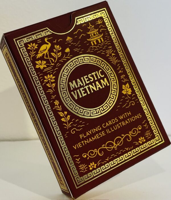 Majestic Vietnam Playing Cards