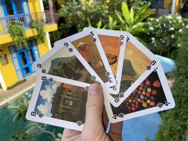 Majestic Vietnam - Sample playing cards