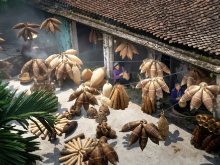 Majestic Vietnam - Bamboo Weaving - Hero picture
