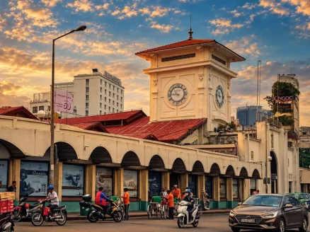 Ben Thanh Market - Hero picture