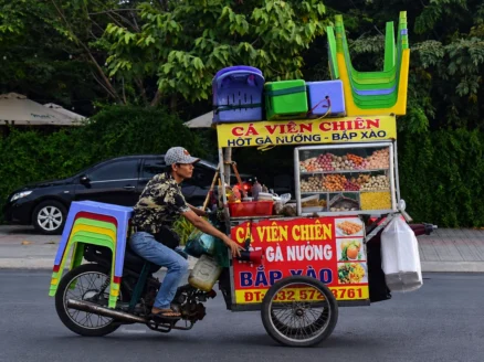 Food Cart Vietnam - Hero picture