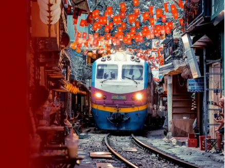 Hanoi Train Street - Hero picture