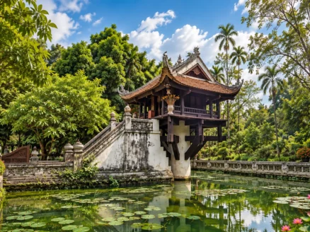 One Pillar Pagoda - Hero picture