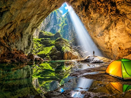Phong Nha caves - Hero picture