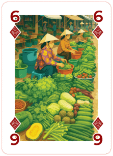 Bustling with colors, scents, and chatter—these lively markets are the heart of Vietnamese daily life and culinary culture