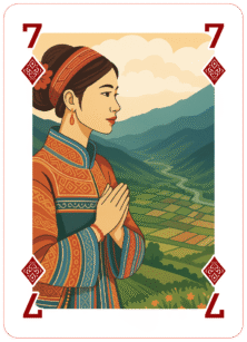 Dressed in vibrant traditional attire, Vietnam’s diverse ethnic groups preserve rich customs, crafts, and cultural heritage across the highlands