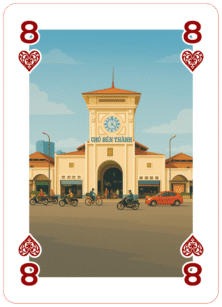 A bustling landmark in the heart of Ho Chi Minh City, offering everything from local street food to handcrafted souvenirs