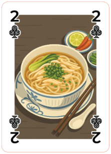 Vietnam’s iconic noodle soup, with fragrant broth, rice noodles, and tender beef or chicken—comforting, aromatic, and deeply traditional