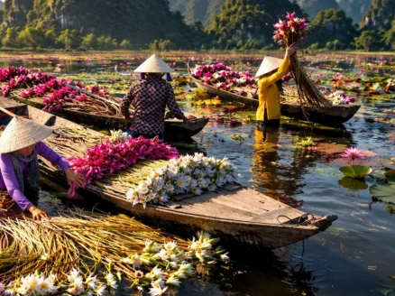 Water Lily Harvest - Hero picture
